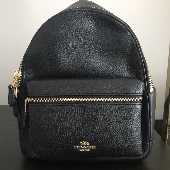 Coach Handbags - Coach Mini Charlie School Casual Backpack Purse